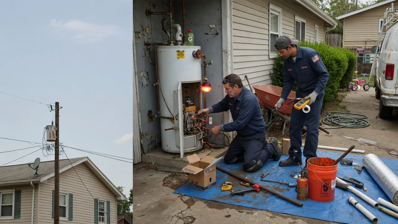 Leak Detection in Willow Hill, IL near me